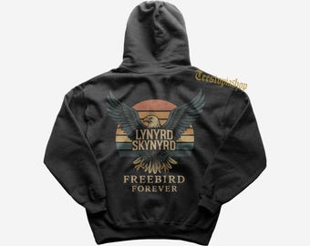 Lynyrd Skynyrd Hoodie - Free Bird - Lynyrd Skynyrd Merch - Unisex