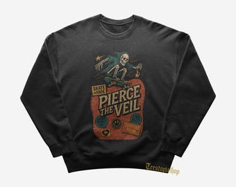 Pierce the Veil Sweatshirt - Hell Above - Pierce the Veil Merch