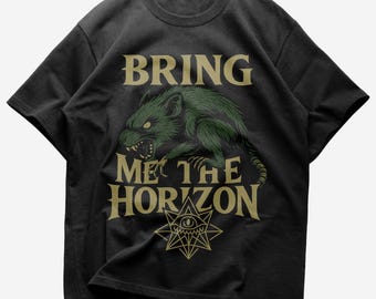 Bring Me the Horizon T-shirt | Metal Music Shirt | Lost