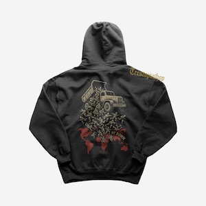 System Of A Down Hoodie - Metal Music Hoodie - Lonely Day - Toxicity - System Of A Down Merch - Unisex Rocker Clothing