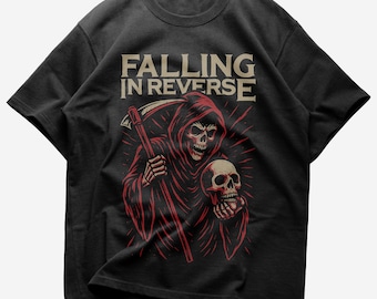 Falling in Reverse T-shirt - ZOMBIFIED - Falling in Reverse Merch Falling in Reverse T-shirt - ZOMBIFIED - Falling in Reverse Merch
