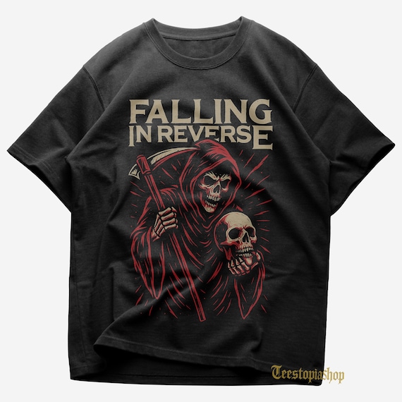 Falling in Reverse T-shirt - I'm Not A Vampire - Popular Monster
