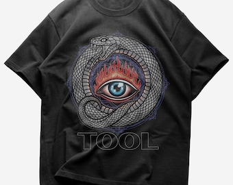 Tool T-shirt - Schism - Tool Merch - Unisex Progressive Rock Tee