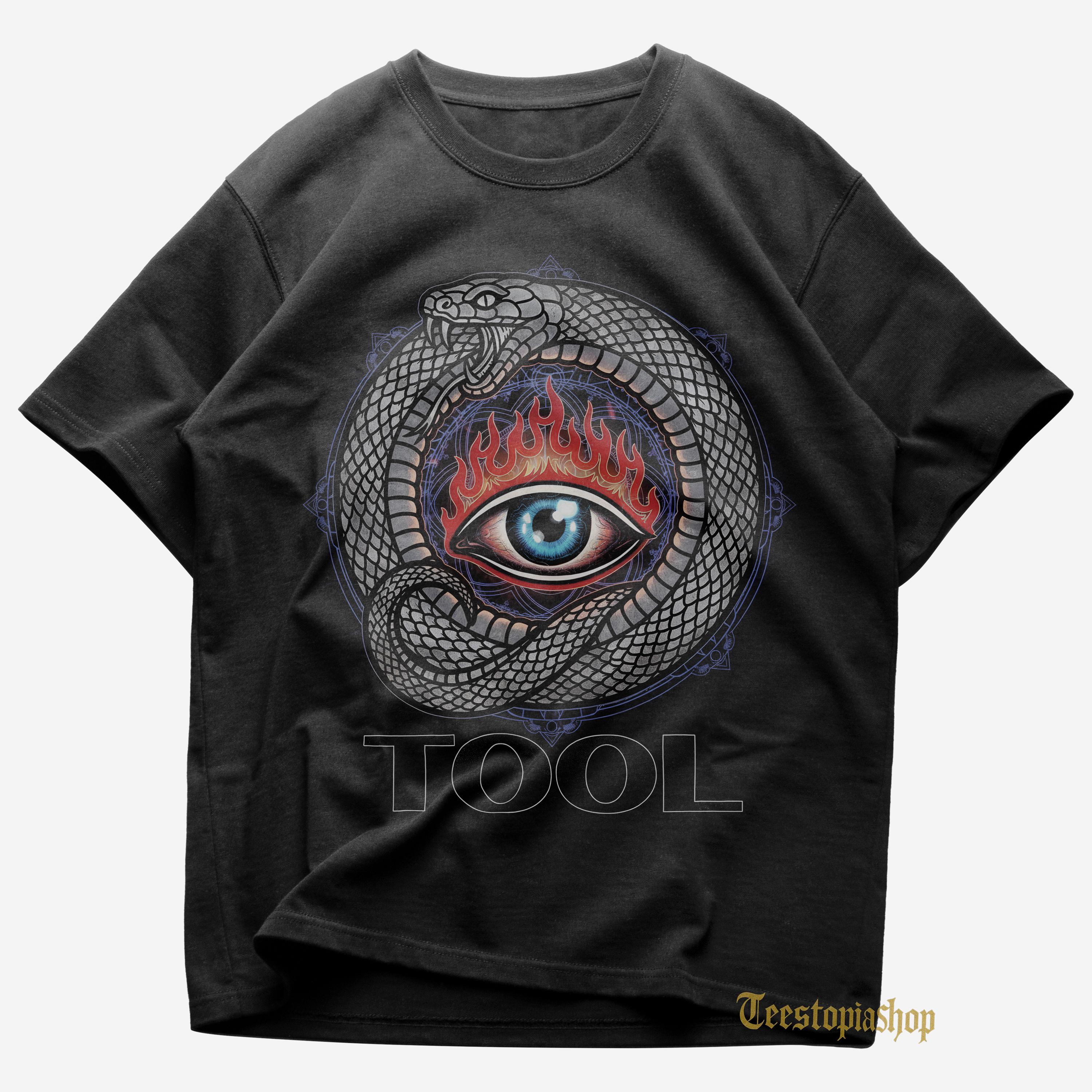 Tool T-shirt - Progressive Metal Shirt - 10,000 Days Shirt - Tool