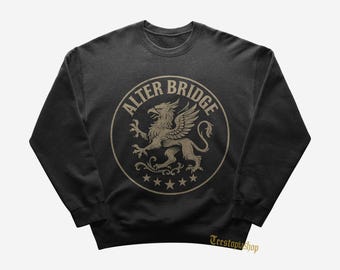Alter Bridge Sweatshirt - Blackbird - Metalingus - Alter Bridge Merch - Rock uniseks sweater - Premium muziekkleding - Rock Merch