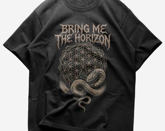 Camiseta Bring Me The Horizon - Follow You - Drown - Merchandising de Bring Me The Horizon - Camiseta de rock unisex - Ropa musical de primera calidad