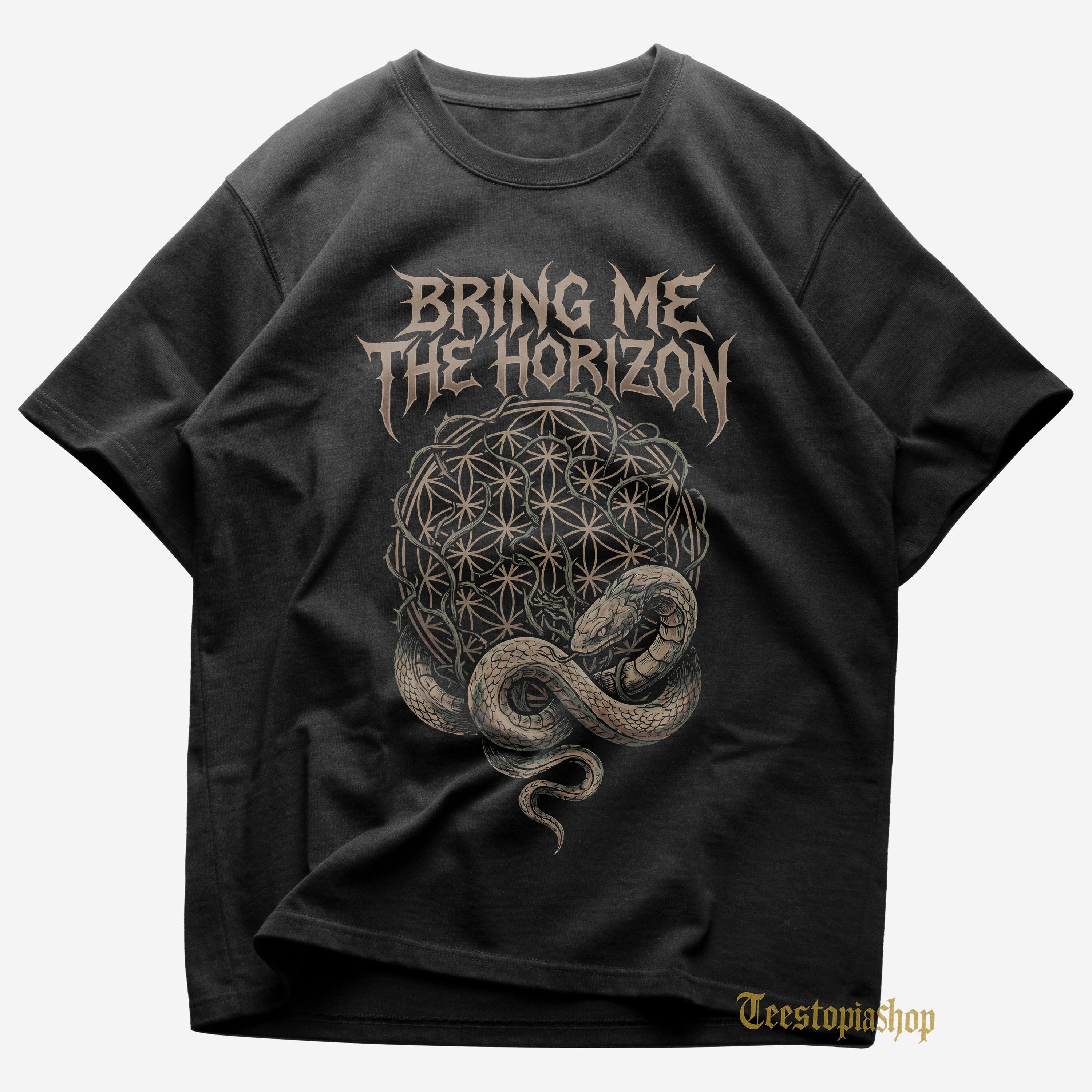 Bring Me the Horizon Tshirt - Etsy Canada