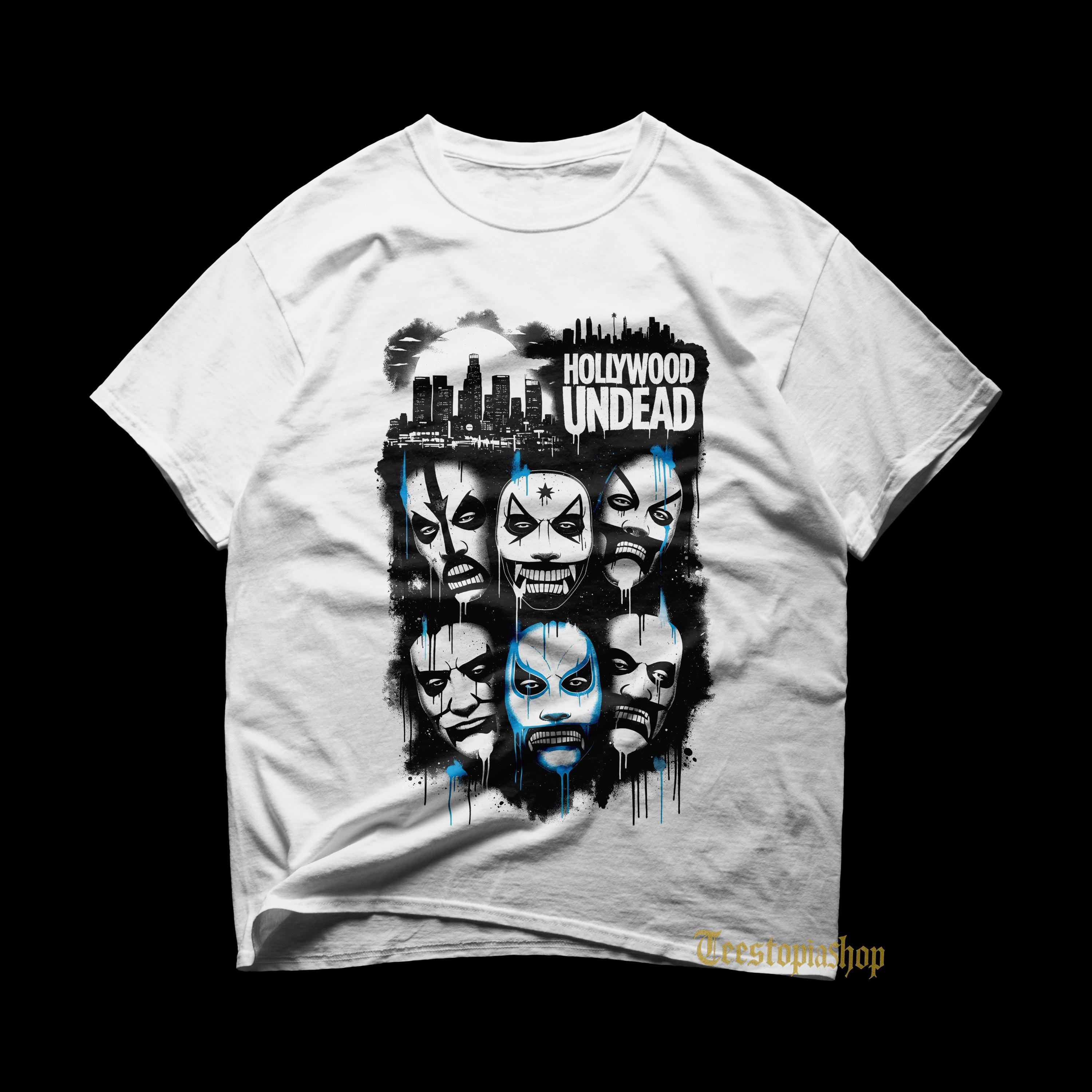 Hollywood Undead Tシャツ 2XL Hanes Band Tees × Hanes × Vintage 
