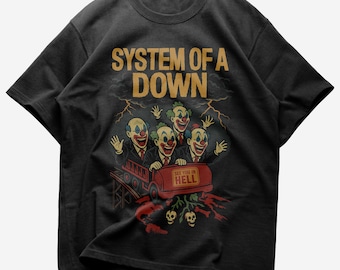 System of a Down T-shirt - Toxicity - System of a Down Merch