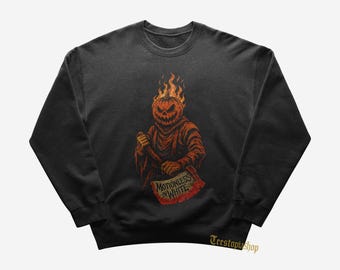 Motionless In White Sweatshirt - Masterpiece - Motionless In White Merch - Unisex metalen sweater - Metalheads-cadeau - Premium muziekkleding