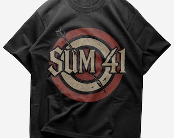 Rare!! Vintage SUM 41 Chuck Album Canadian Rock Band Tee
