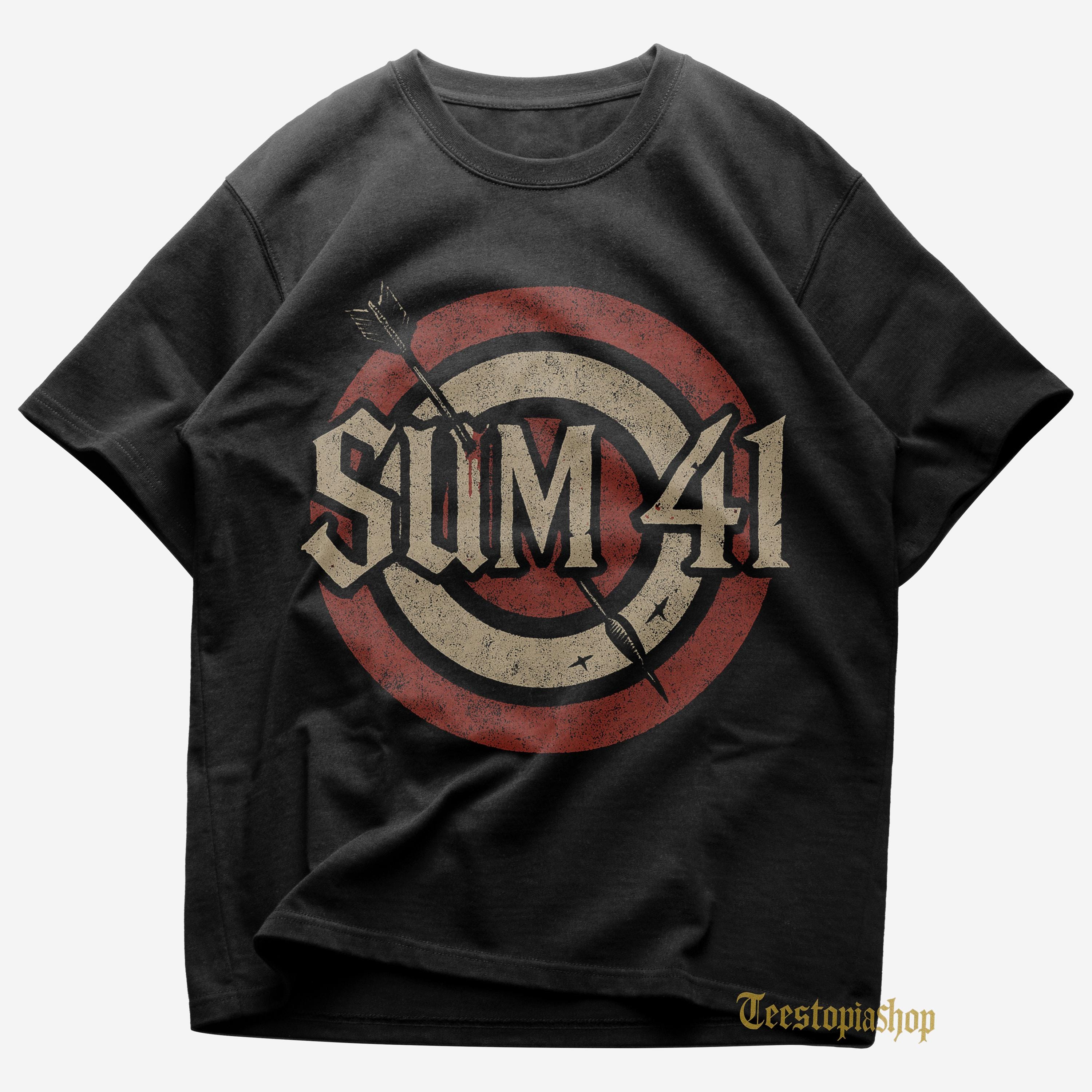 Sum 41 T Shirt - Etsy