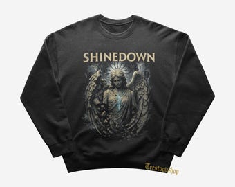 Shinedown Sweatshirt - Sound Of Madness - Shinedown Merch - Rock Music Sweatshirt - Rock Lovers Gift - Premium Music Apparel - Rock Merch