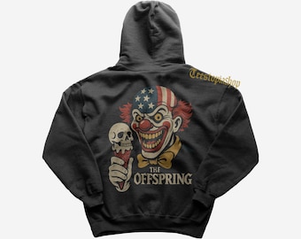 Sum 41 Hoodie - Fat Lip - Sum 41 Merch - Unisex Punk Rock Hoodie