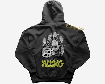 Alex G Hoodie | Rock Music Hoodie | Change | Forever | Miss | Race