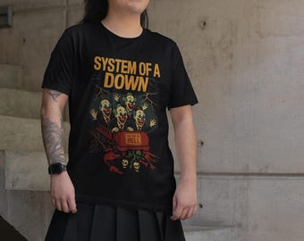 専用ですので他の方は購入しないでください。SOAD Toxicity Tシャツ System of A Down T-shirt - Metal Music Shirt - Toxicity - SOAD