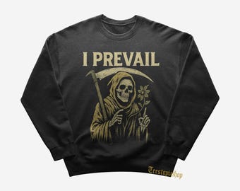I Prevail-sweater - Benzine - Bow Down - I Prevail Merch - Unisex rocktrui - Premium muziekkleding - Metal Music Merch