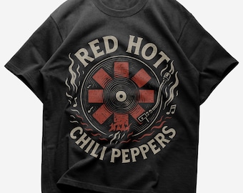 Red Hot Chili Peppers T-shirt - Californication - Red Hot Chili