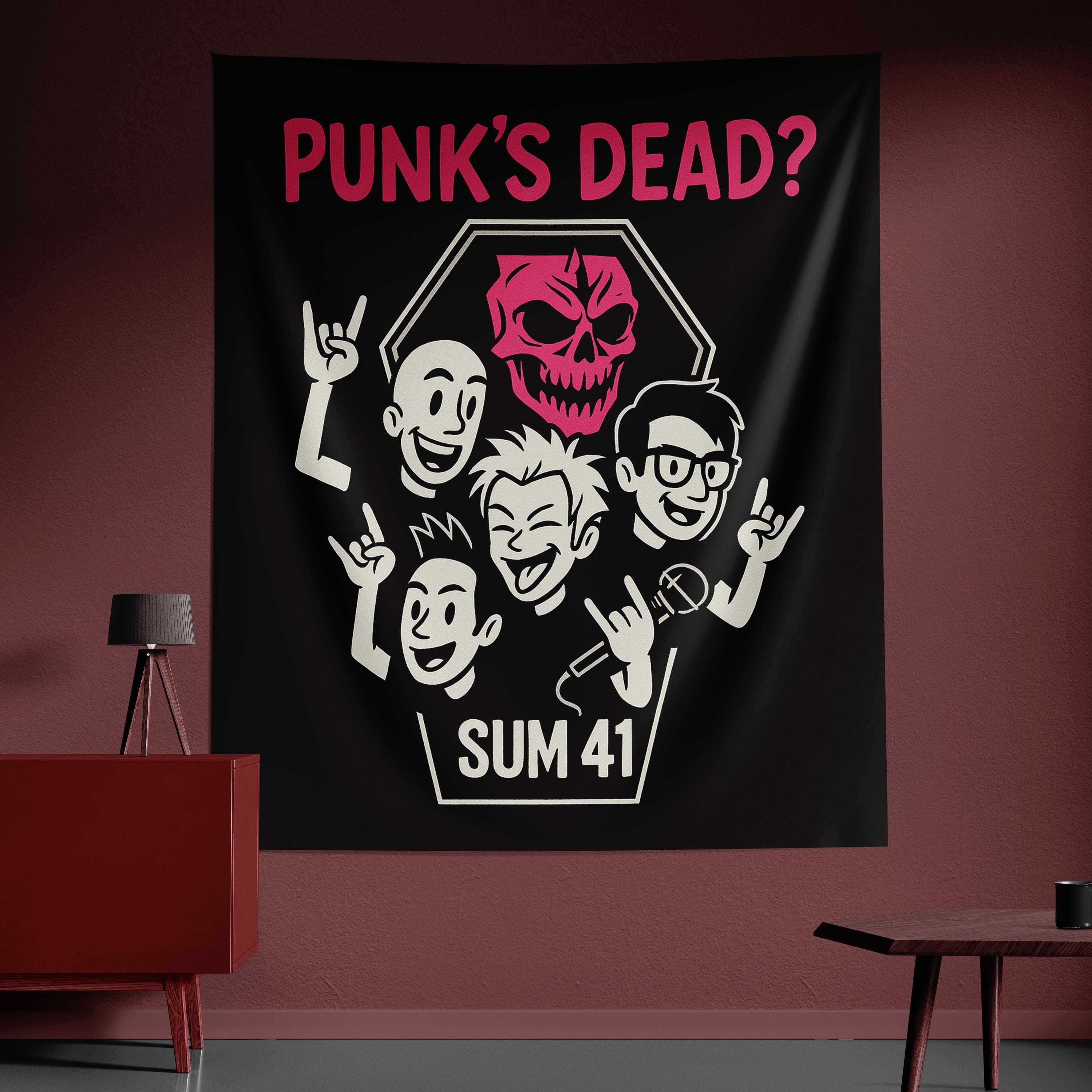 sum41 ポスター Sum 41 / Simple Plan – BadMoon Studios