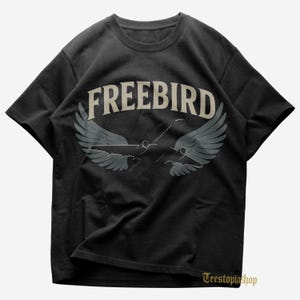 Lynyrd Skynyrd T-Shirt - Free Bird - That Smell - I Need You - Lynyrd Skynyrd Merch - Unisex Rock Tee - Premium Music Apparel