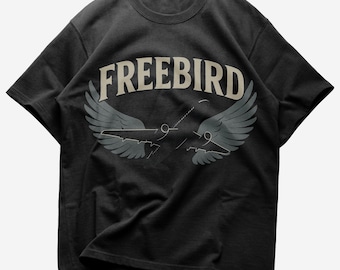 Lynyrd Skynyrd T-shirt - Free Bird - Lynyrd Skynyrd Merch - Unisex