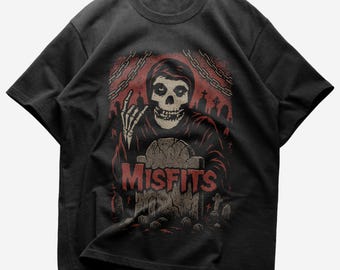 Misfits T-shirt - Last Caress - Misfits Merch - Unisex Punk Tee