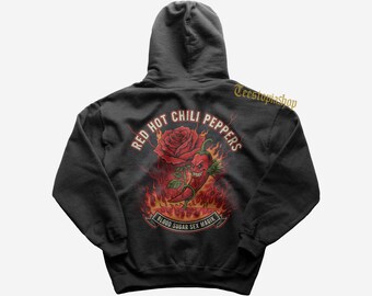 Red Hot Chili Peppers Hoodie - Californication - Red Hot Chili