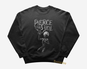 Pierce the Veil Sweatshirt - Hell Above - Pierce the Veil Merch