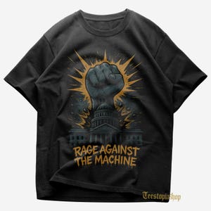 Rage Against the Machine T-shirt | Rock Music Shirt | Bulls On Parade | Testify | Know Your Enemy | Rage Against the Machine Merch