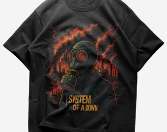 ヴィンテージ 00年代 システム・オブ・ア・ダウン Tシャツ スティール