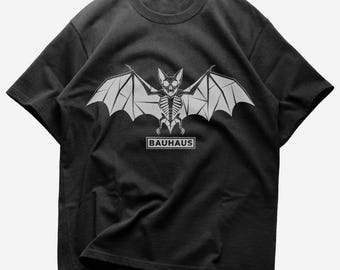 Peter Murphy T-shirt, Vintage Rare Bauhaus Faded Black Tee Shirt