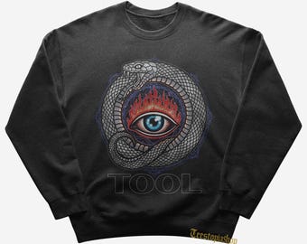 Sudadera Tool - Sudadera de metal progresivo - Sudadera 10,000 Days - Sudadera Tool Vicarious - Merchandising de Tool - Ropa unisex de metal