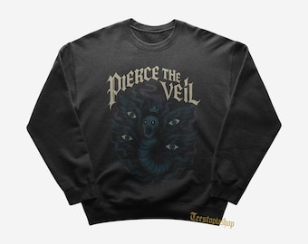Pierce the Veil Sweatshirt - Hell Above - Pierce the Veil Merch