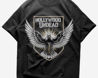 Hollywood Undead T-Shirt - Nu Metal Shirt - Notes From The Underground Shirt - Day Of The Dead Shirt - Hollywood Undead Merch