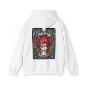 David Bowie Hoodie - Classic Rock Hoodie - David Bowie Low Hoodie - David Bowie Hunky Dory - David Bowie Merch - Unisex Rock Apparel