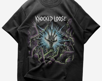 Knocked Loose T-shirt | Metal-punk Music Shirt | Slaughterhouse