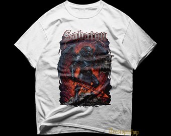 Sabaton T-Shirt - Heavy Metal Shirt - Sabaton Heroes Shirt - Sabaton Carolus Rex - Sabaton Merch - Unisex Metal Apparel