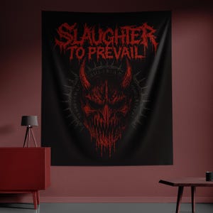 Slaughter to Prevail Poster - Etsy