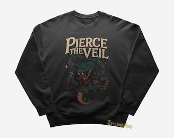 Pierce the Veil Sweatshirt - Hell Above - Pierce the Veil Merch