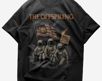 Vintage the Offspring Shirt - Sz XL Giant Tag - 90s Y2k Punk Tee