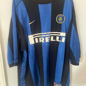 Rare Inter Milan 1999 2000 Authentic Home Jersey