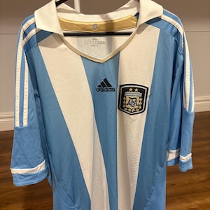 Rare Argentina 2011 2012 2013 Home Jersey Adidas XL
