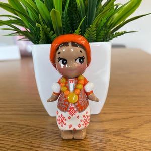 Custom Sonny Angels (standing or hipper) | OOAK Repainted Figures image 10