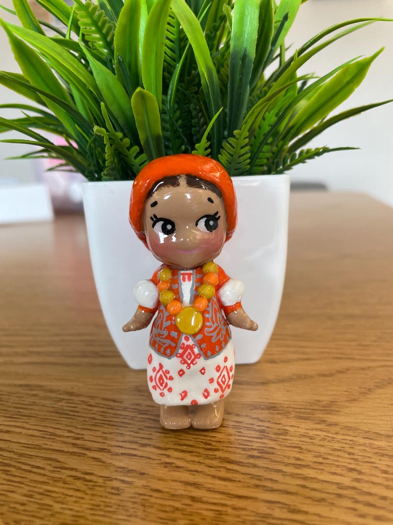 Custom Sonny Angels (standing or hipper) | OOAK Repainted Figures image 10