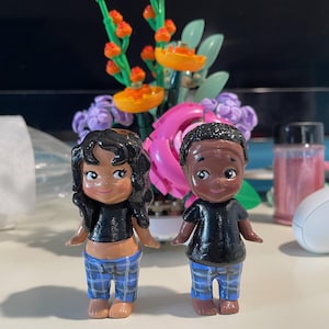 Custom Sonny Angels (standing or hipper) | OOAK Repainted Figures Gloss (recommended)