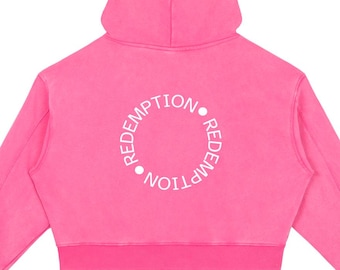 Redemption Women's Washed Heavyweight Hoodie
