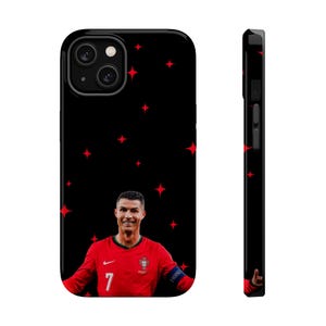 Magnetic Tough Cases - Cristiano Ronaldo