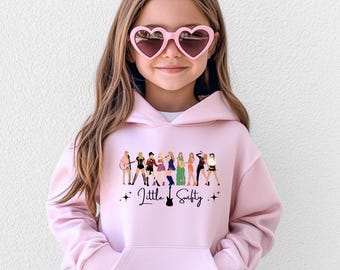 Taylor Tshirt Swifty Kids Hoodie Cute Gift for Fan Swifty Kids Hoodie Eras Tour Hoodie Taylor Youth Hooded Sweatshirt Swifty Tee