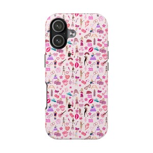 Taylor Phone Case Swifty Phone Case Gift for Niece Music Lover's Gift Fan Inspired Accessory 2025 Concert Memory Keepsake Phone Cover image 2
