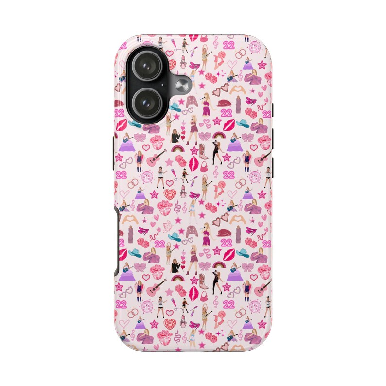 Taylor Phone Case Swifty Phone Case Gift for Niece Music Lover's Gift Fan Inspired Accessory 2025 Concert Memory Keepsake Phone Cover image 2
